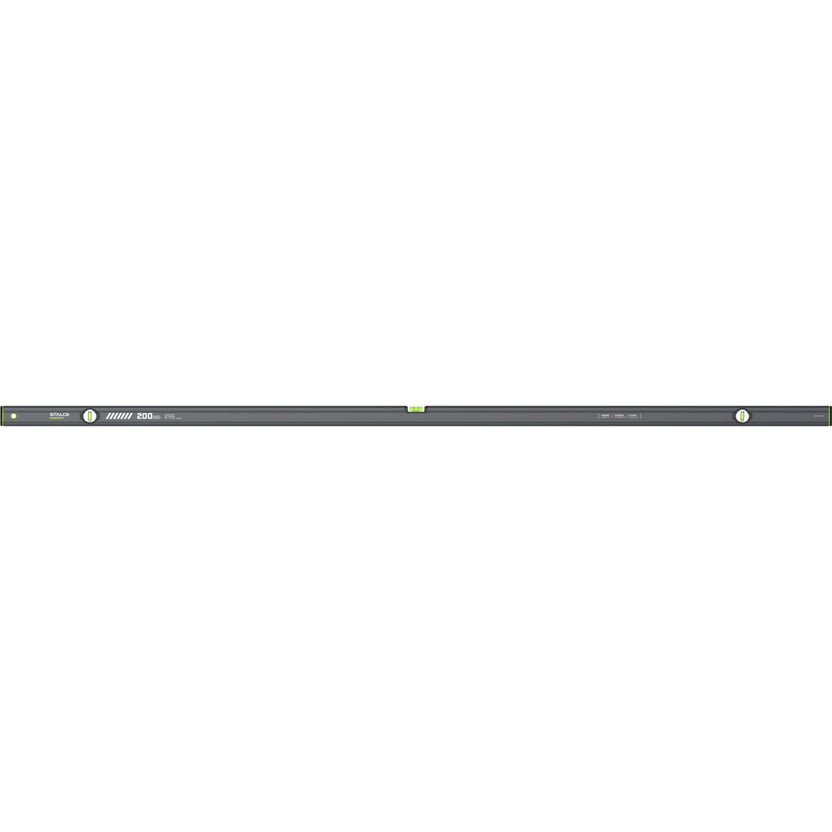 STALCO PERFECT Poziomnica VSERIES 2 libelle pionu antracyt