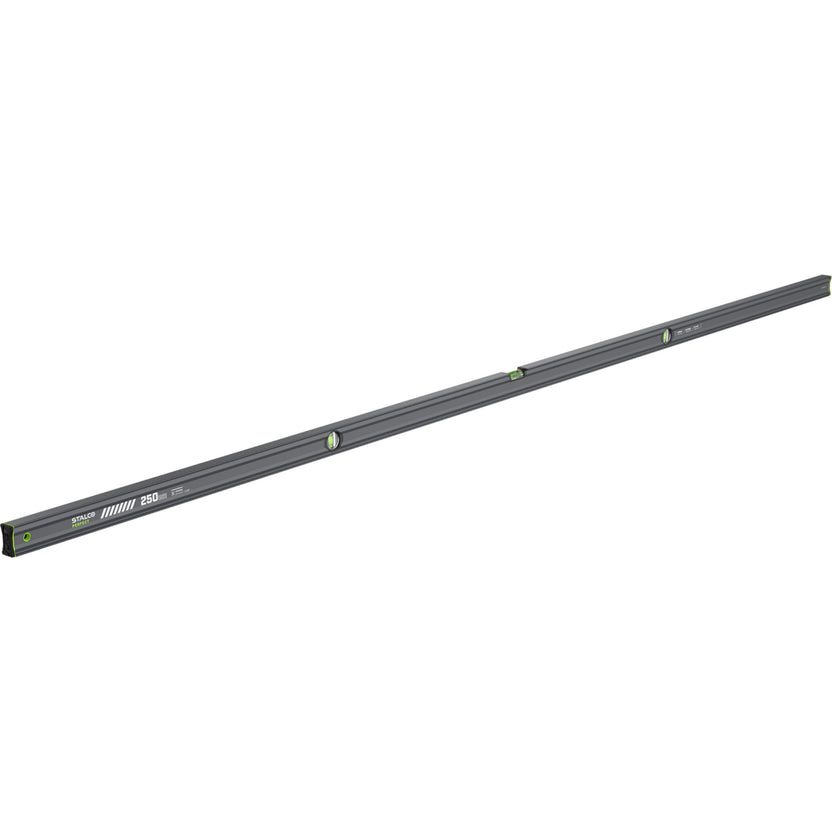 STALCO PERFECT Poziomnica VSERIES 2 libelle pionu antracyt