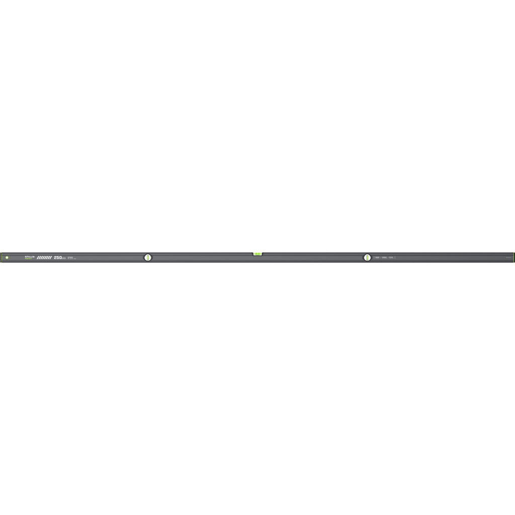 STALCO PERFECT Poziomnica VSERIES 2 libelle pionu antracyt