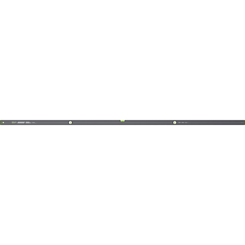 STALCO PERFECT Poziomnica VSERIES 2 libelle pionu antracyt