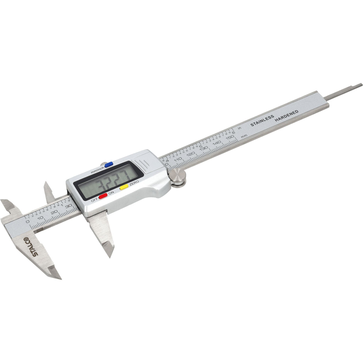 STALCO Suwmiarka cyfrowa 0-150mm (dokładność 0,01mm / bateria 1,5V)