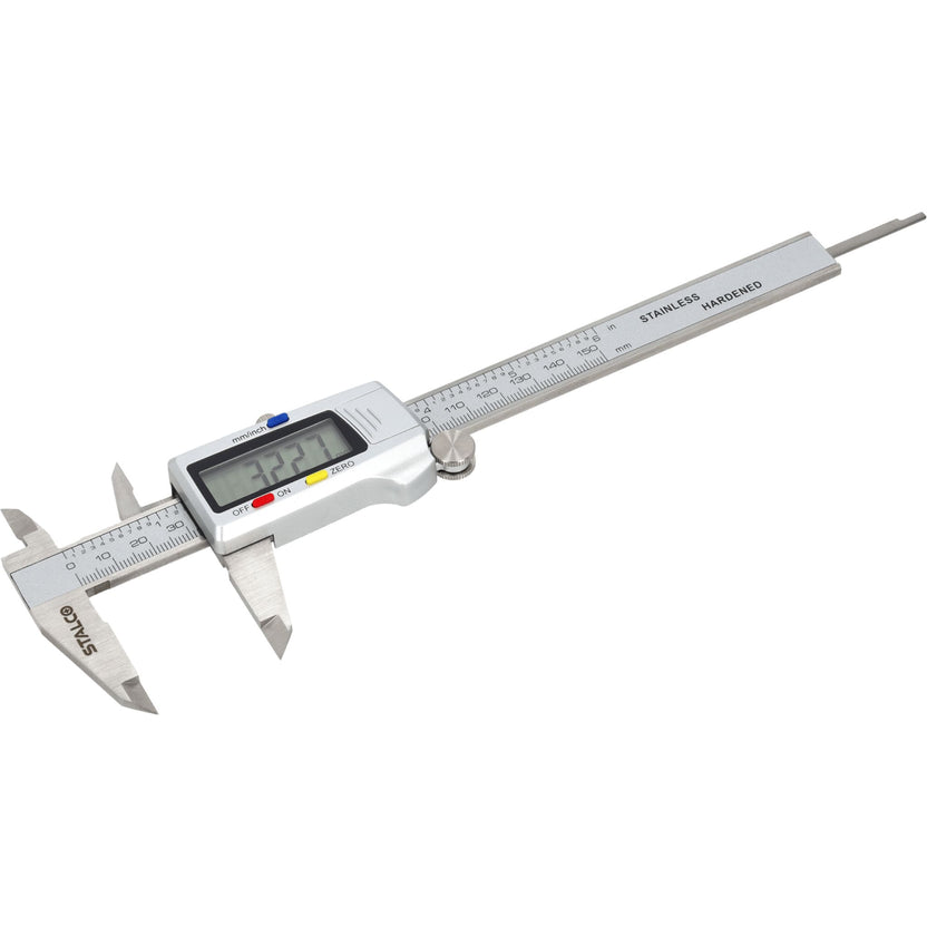 STALCO Suwmiarka cyfrowa 0-150mm (dokładność 0,01mm / bateria 1,5V)