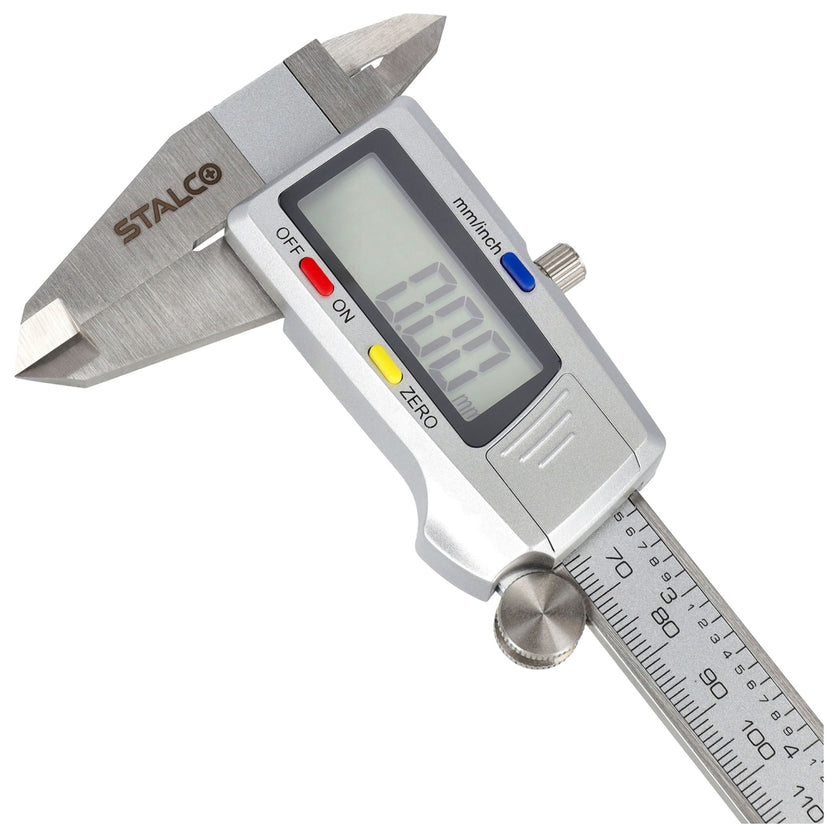 STALCO Suwmiarka cyfrowa 0-150mm (dokładność 0,01mm / bateria 1,5V)