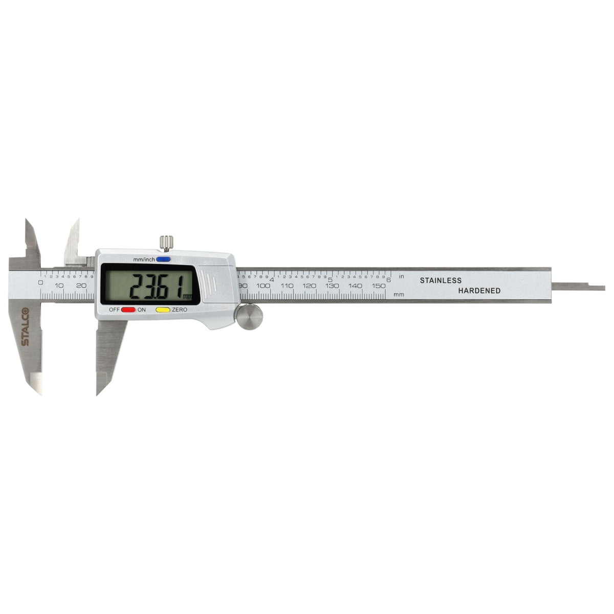STALCO Suwmiarka cyfrowa 0-150mm (dokładność 0,01mm / bateria 1,5V)