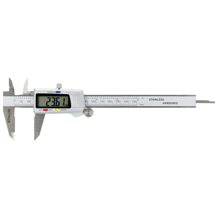 STALCO Suwmiarka cyfrowa 0-150mm (dokładność 0,01mm / bateria 1,5V)