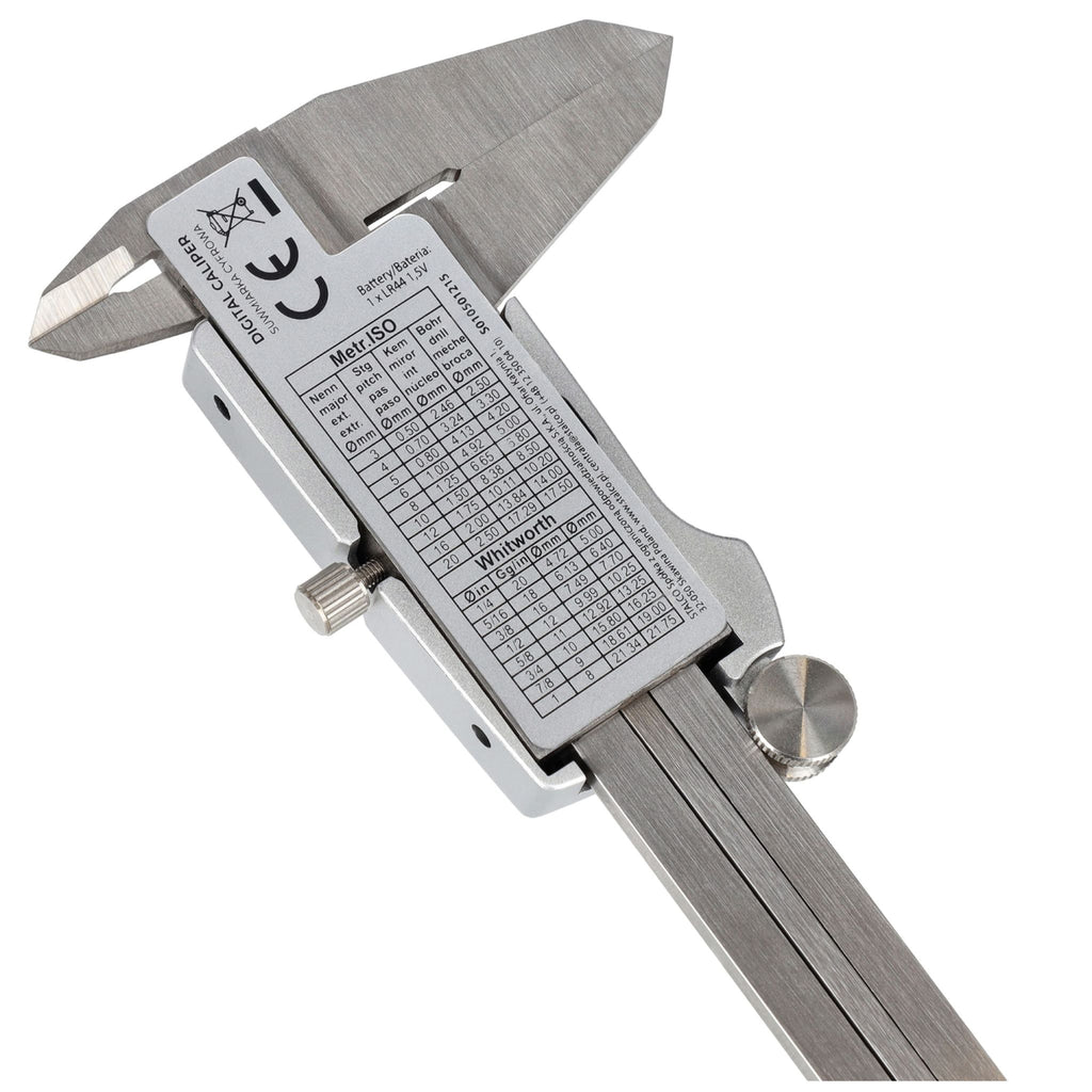 STALCO Suwmiarka cyfrowa 0-150mm (dokładność 0,01mm / bateria 1,5V)