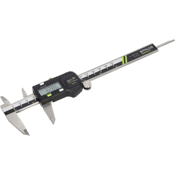 STALCO PERFECT Suwmiarka cyfrowa (dokładność 0,01mm / bateria 3,0V)