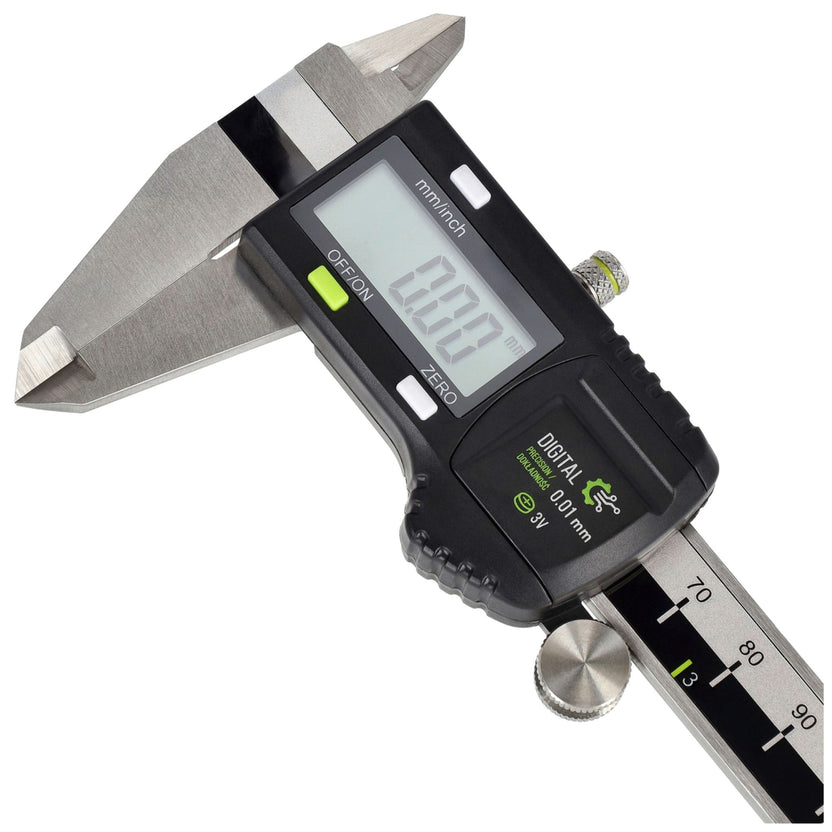 STALCO PERFECT Suwmiarka cyfrowa (dokładność 0,01mm / bateria 3,0V)