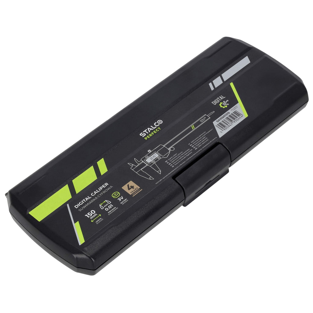 STALCO PERFECT Suwmiarka cyfrowa (dokładność 0,01mm / bateria 3,0V)