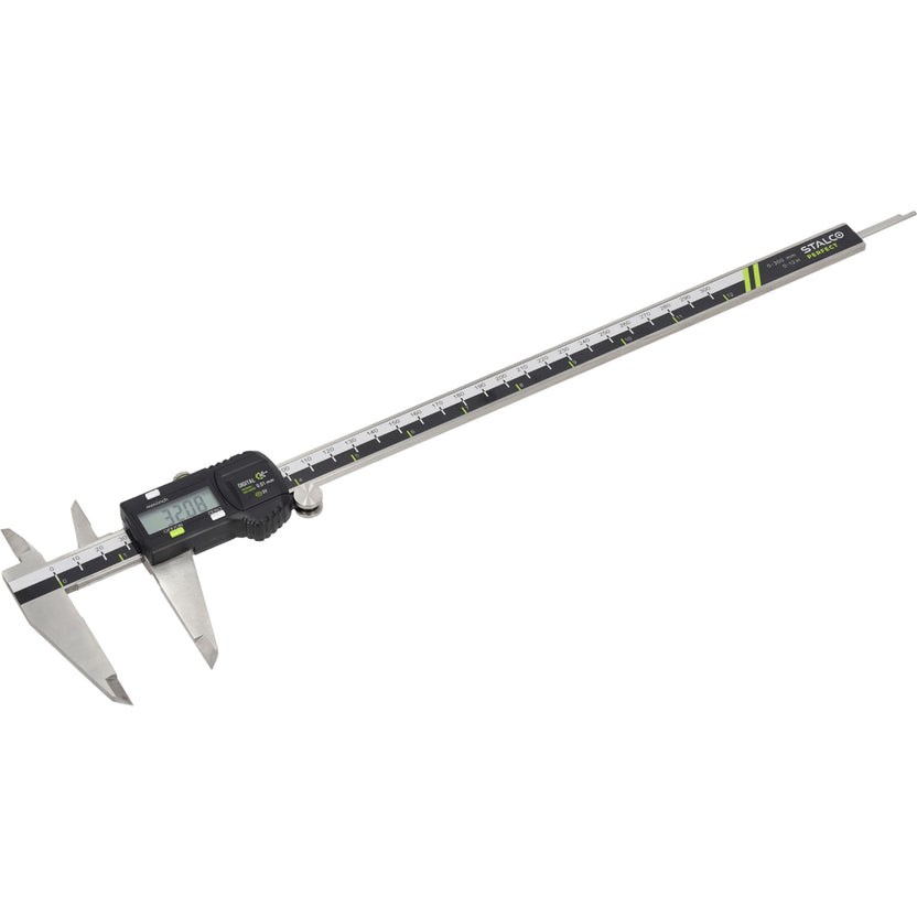 STALCO PERFECT Suwmiarka cyfrowa (dokładność 0,01mm / bateria 3,0V)