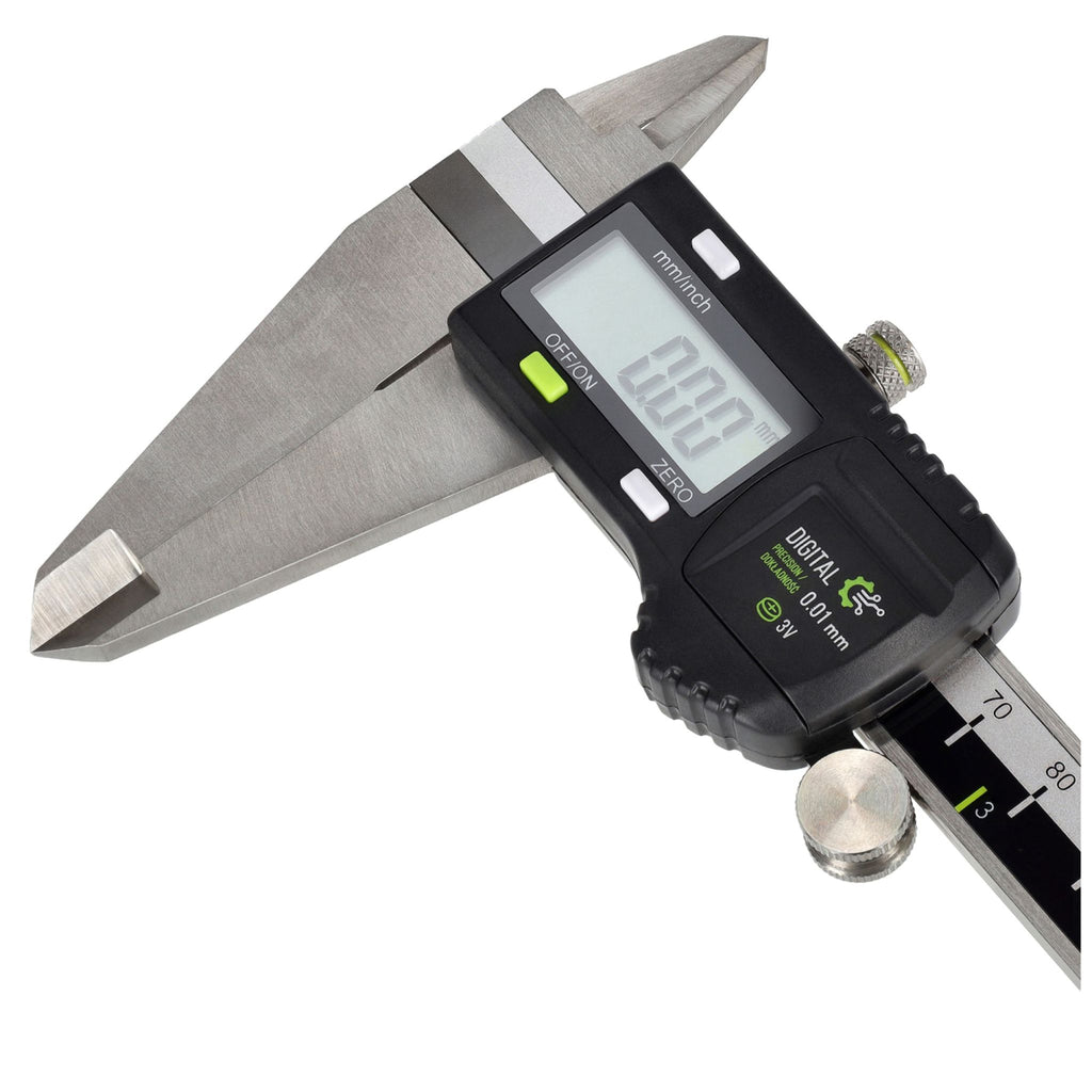 STALCO PERFECT Suwmiarka cyfrowa (dokładność 0,01mm / bateria 3,0V)