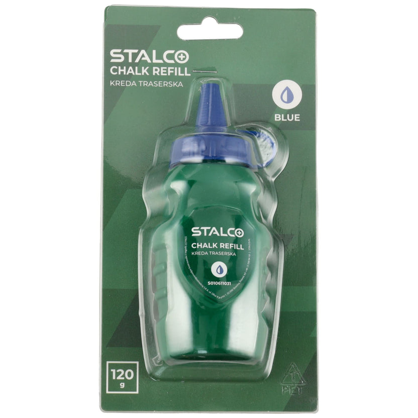 STALCO Kreda traserska 120g niebieski