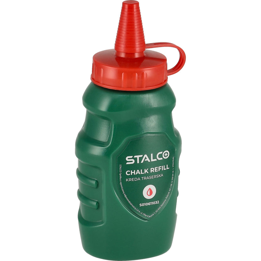 STALCO Kreda traserska 120g czerwony