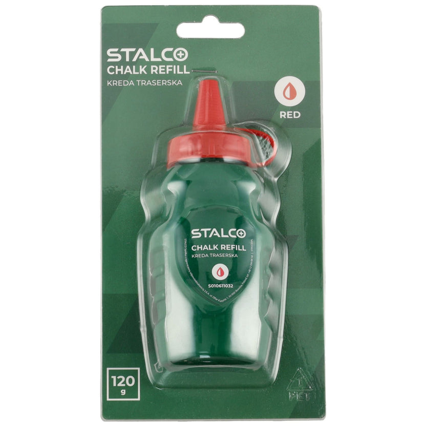 STALCO Kreda traserska 120g czerwony