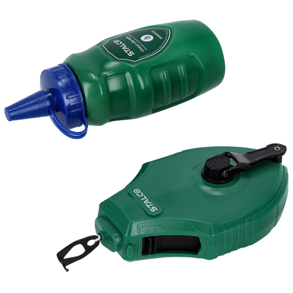 STALCO Sznurek traserski 30m + kreda 120g