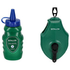 STALCO Sznurek traserski 30m + kreda 120g