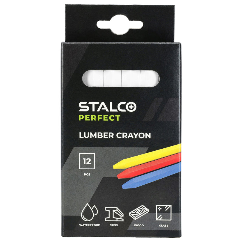 STALCO PERFECT Kreda budowlana (12 szt.)