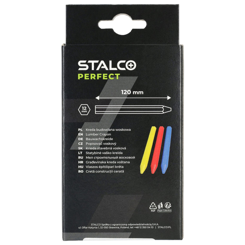 STALCO PERFECT Kreda budowlana (12 szt.)