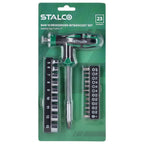 STALCO Wkrętak typu T (23 el.)