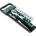 STALCO Nasadki i grzechotka na hangerze 1/2" (12 el.)
