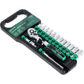 STALCO Nasadki i grzechotka na hangerze 1/4" (15 el.)