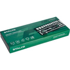 Zestaw kluczy nasadowych 1/2" (25 elem.) | STALCO