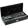 STALCO Zestaw kluczy nasadowych 1/4" (67 el.)