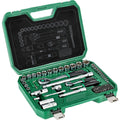 STALCO Zestaw kluczy nasadowych 1/2"+1/4" (84 el.)
