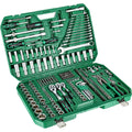 STALCO Zestaw kluczy nasadowych i narzędzi 1/4"+3/8"+1/2" (237 elem.)