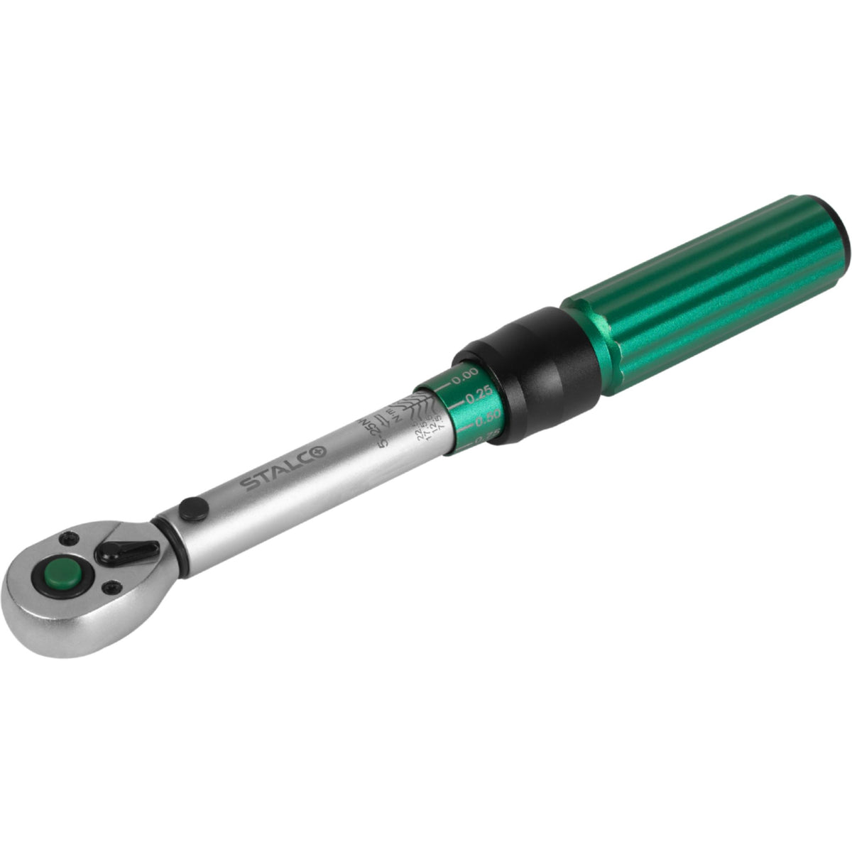 STALCO Klucz dynamometryczny 1 4" 5-25 Nm (72 zęby)