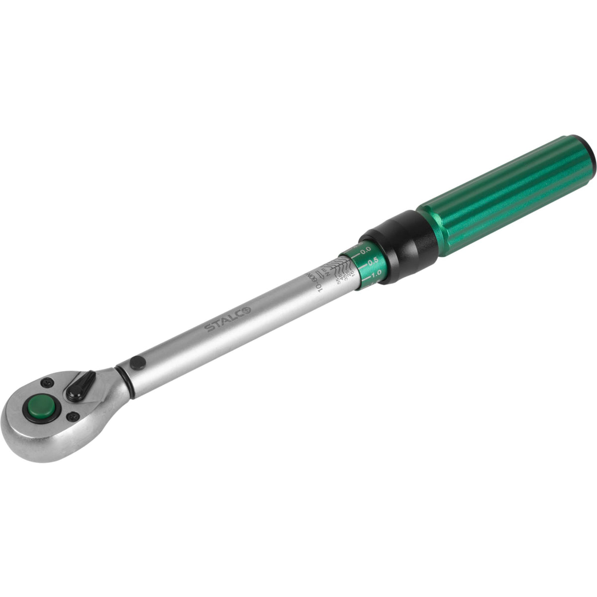 STALCO Klucz dynamometryczny 3 8" 10-60 Nm (72 zęby)