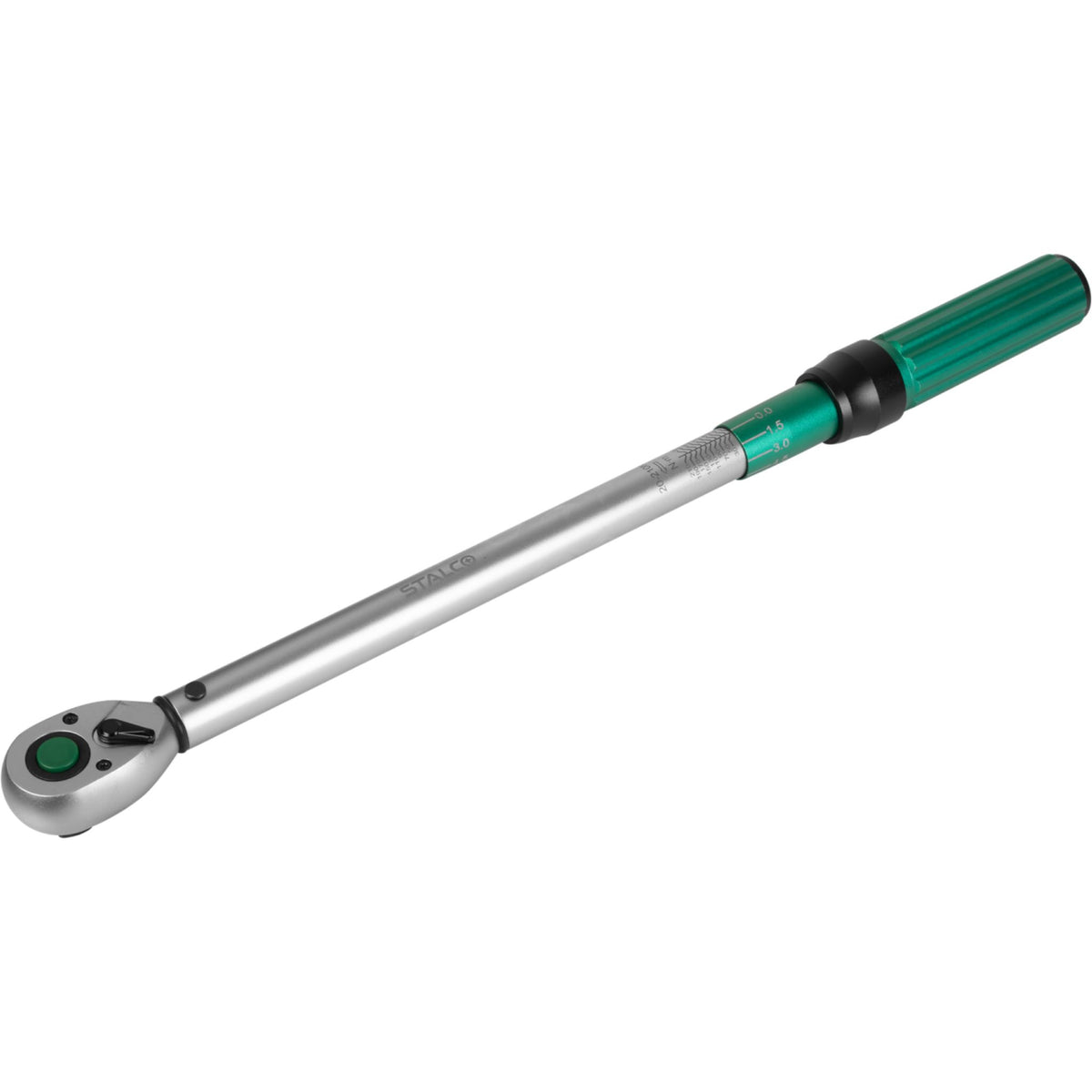 STALCO Klucz dynamometryczny 1 2" 20-210 Nm (72 zęby)
