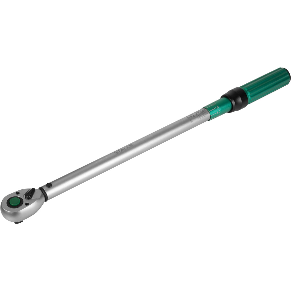 STALCO Klucz dynamometryczny 1 2" 65-350 Nm (72 zęby)