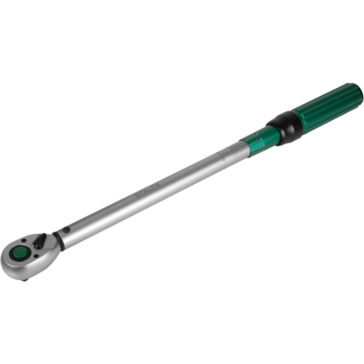 STALCO Klucz dynamometryczny 1 2" 40-220 Nm (72 zęby)