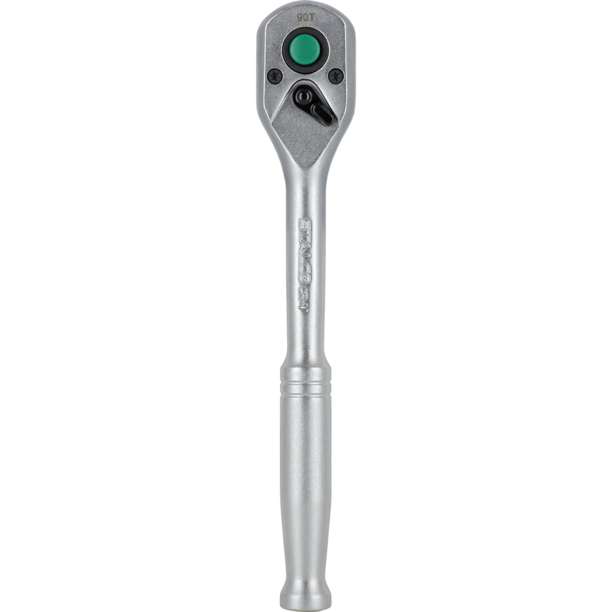 STALCO Grzechotka prosta (90 zębów) 3 8" 200 mm