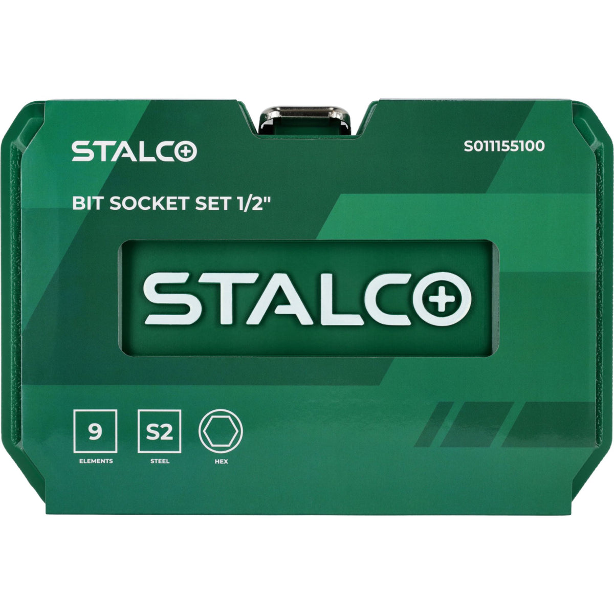 STALCO Klucze trzpieniowe sześciokątne na nasadce 100mm (9 el.)
