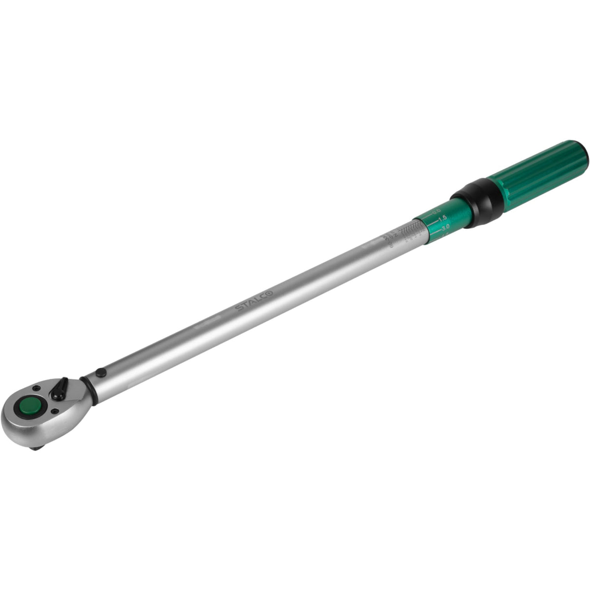 STALCO Klucz dynamometryczny 1 2" 60-330 Nm (72 zęby)
