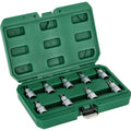 STALCO Klucze trzpieniowe Torx na nasadce 55mm (9 el.)