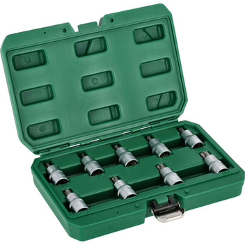 STALCO Klucze trzpieniowe Torx na nasadce 55mm (9 el.)