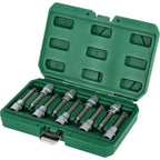 STALCO Klucze trzpieniowe Torx na nasadce 100mm (9 el.)