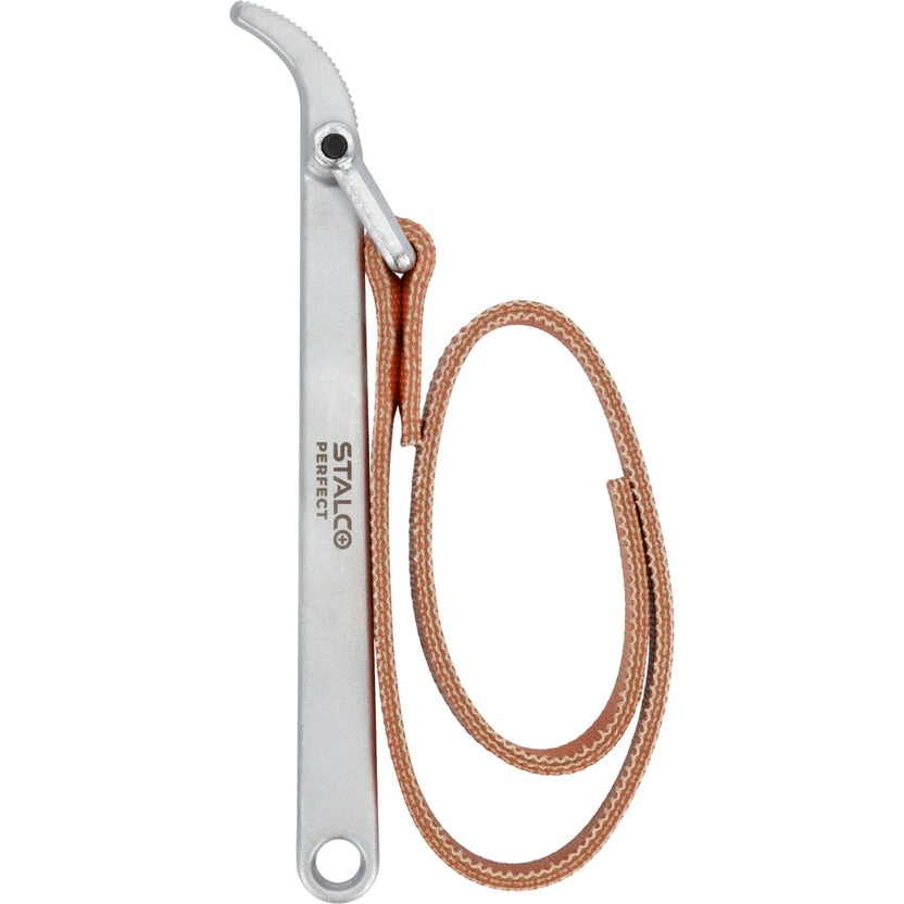 STALCO PERFECT Klucz do filtrów oleju paskowy 60-140mm