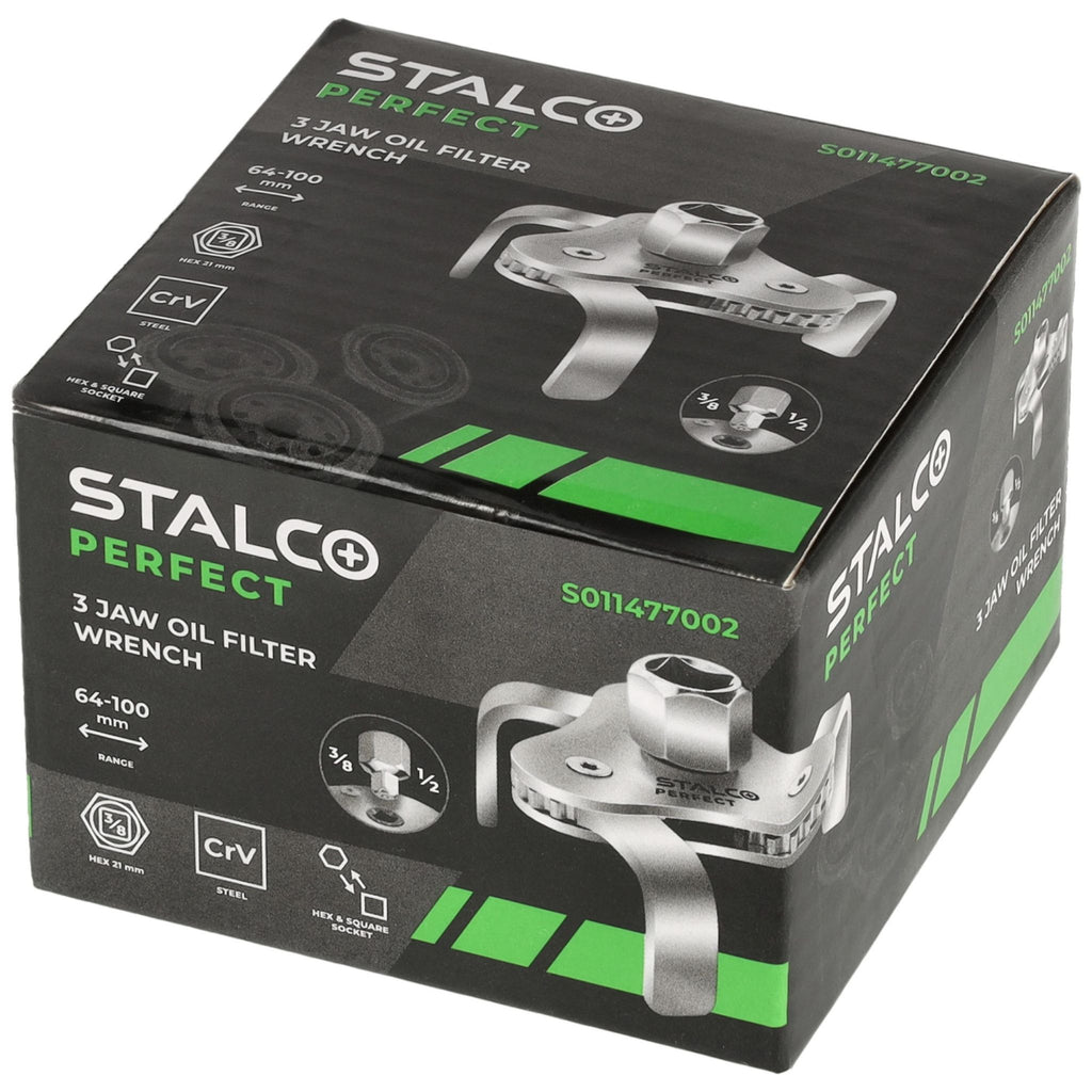 STALCO PERFECT Klucz do filtra oleju 64-100mm