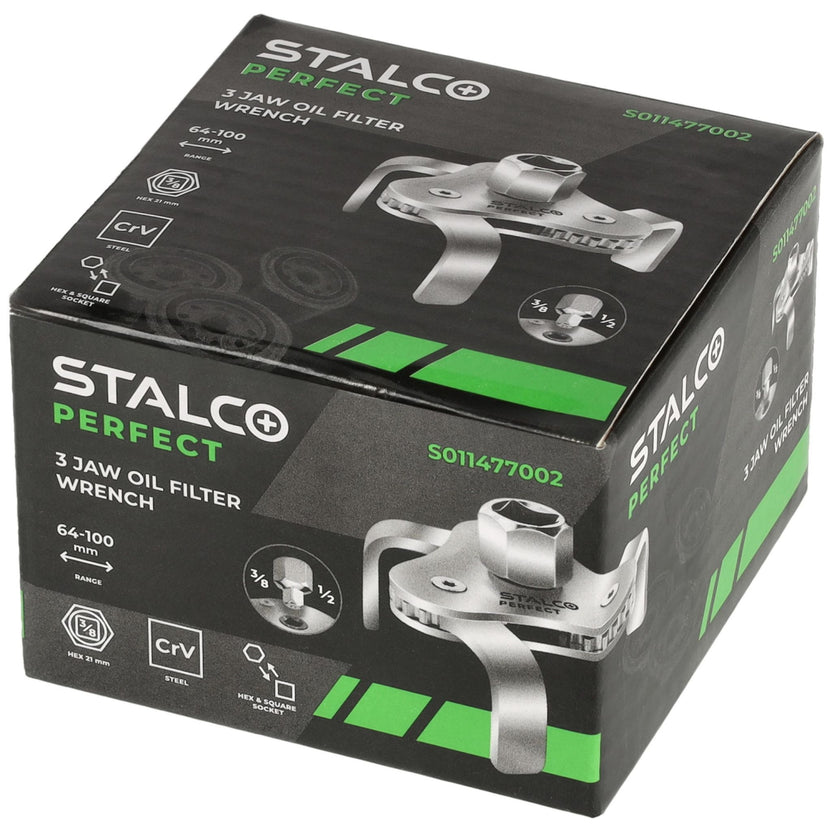 STALCO PERFECT Klucz do filtra oleju 64-100mm