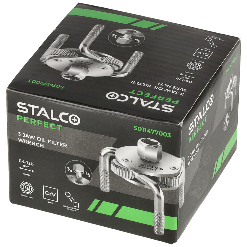 STALCO PERFECT Klucz do filtra oleju 64-120mm