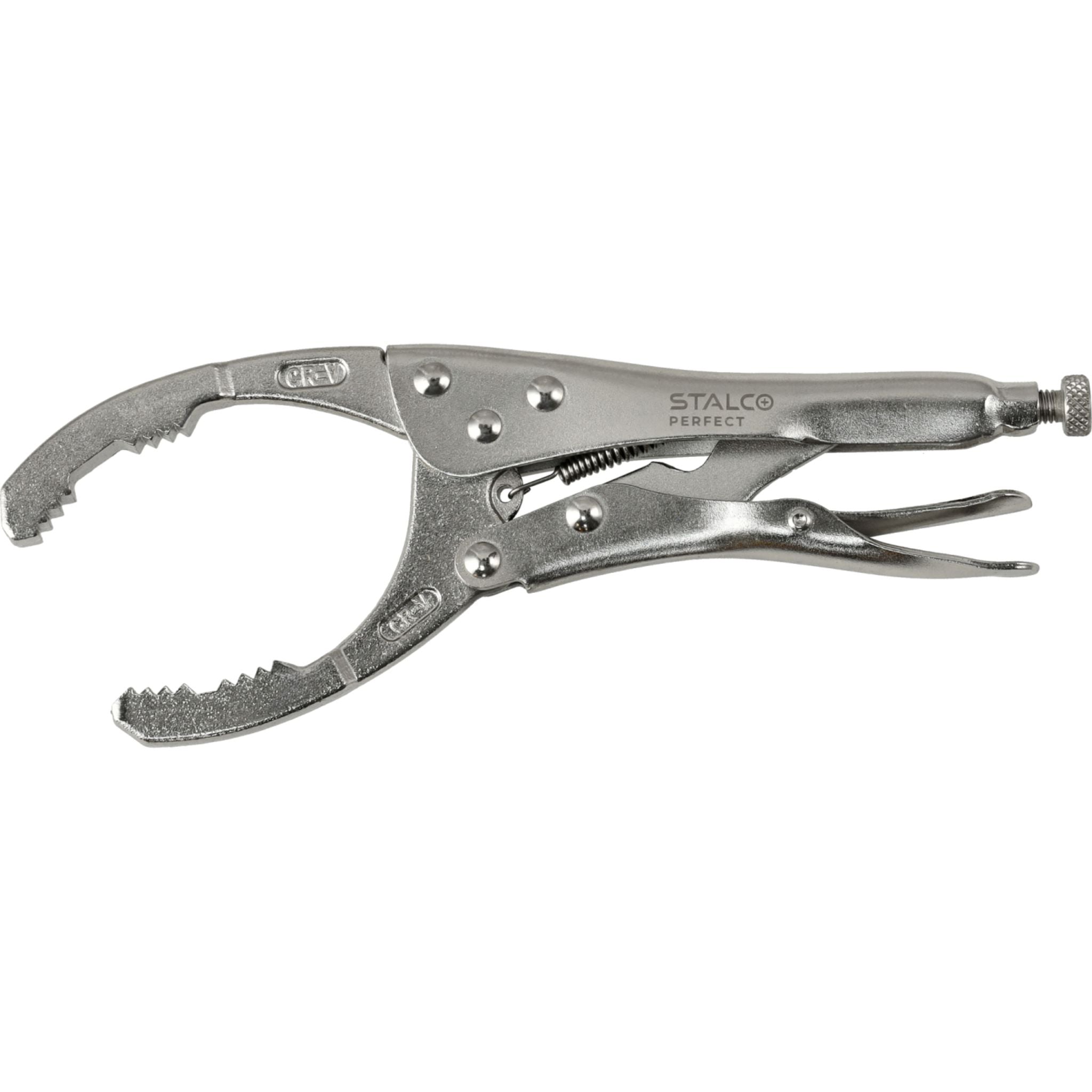 Szczypce zaciskowe do filtra oleju 50-118mm | STALCO PERFECT