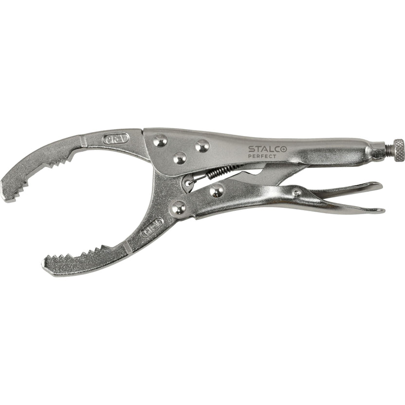 STALCO PERFECT Szczypce zaciskowe do filtra oleju 50-118mm