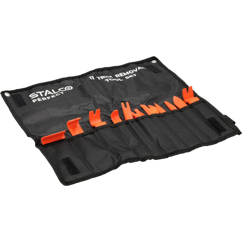 STALCO PERFECT Zestaw ściągaczy do tapicerki (11 el.)
