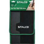 STALCO Zestaw dłut do drewna 6-25mm (4 el.)