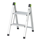 Drabina składana MINI SLIM 2-stopnie bez uchwytu | STALCO PERFECT