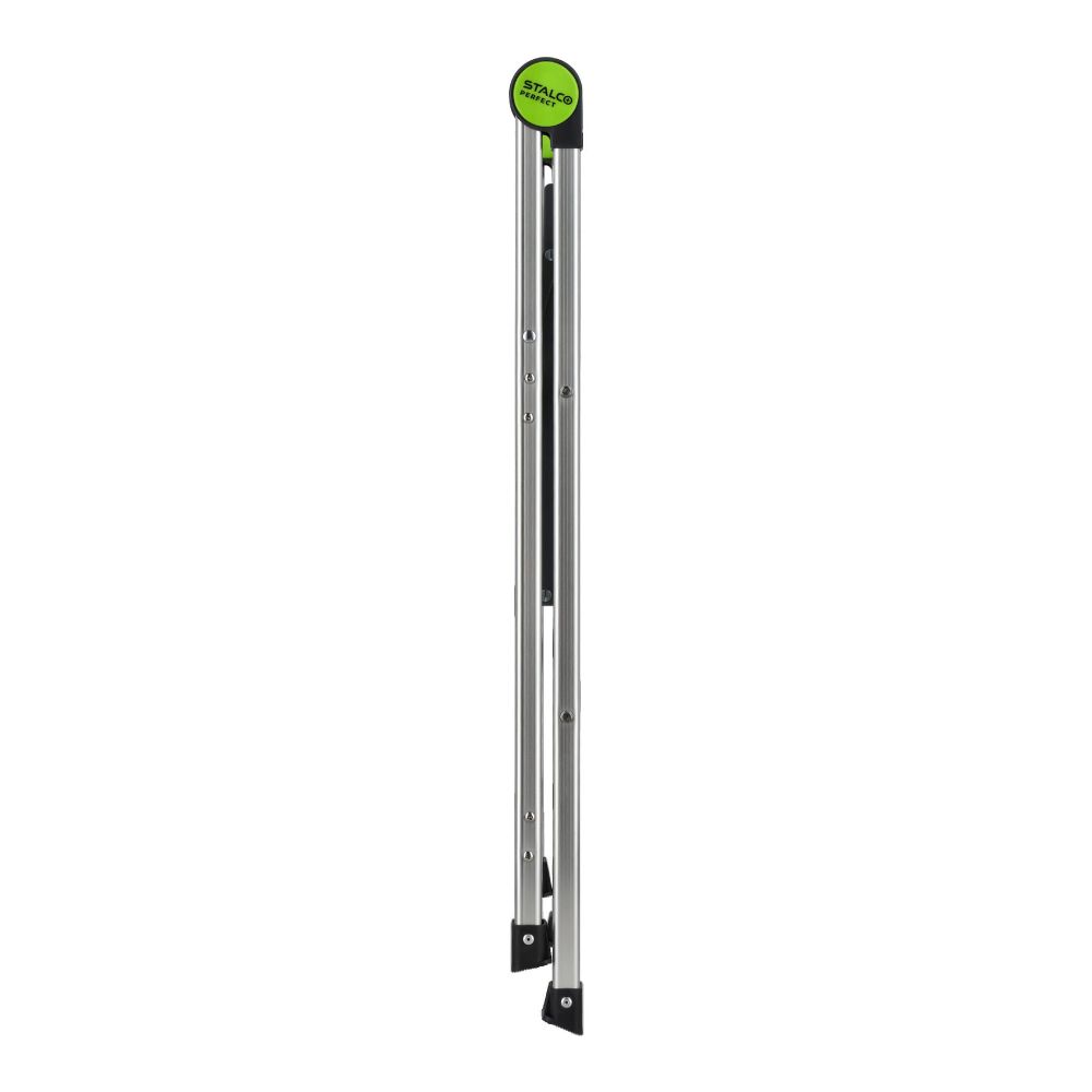 STALCO PERFECT Drabina składana MINI SLIM 2-stopnie bez uchwytu